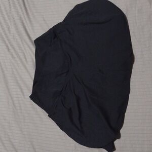 NWT Black Halara Everyday Cloudful Crossover 2-in-1 Cool Touch Tennis Skirt S